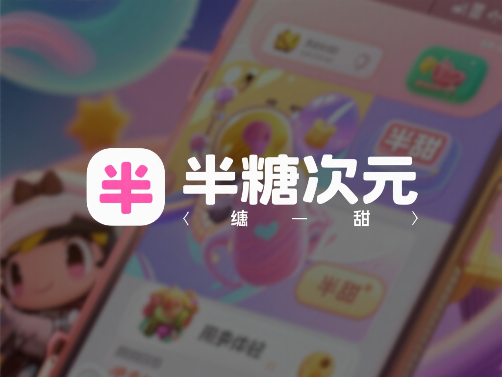 “半糖次元”顾名思义，其含义暗藏着“半甜