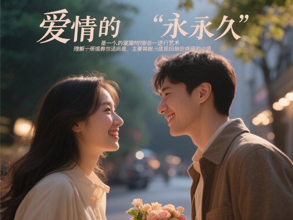 爱情的“永久”是每个人都向往的境界，但长